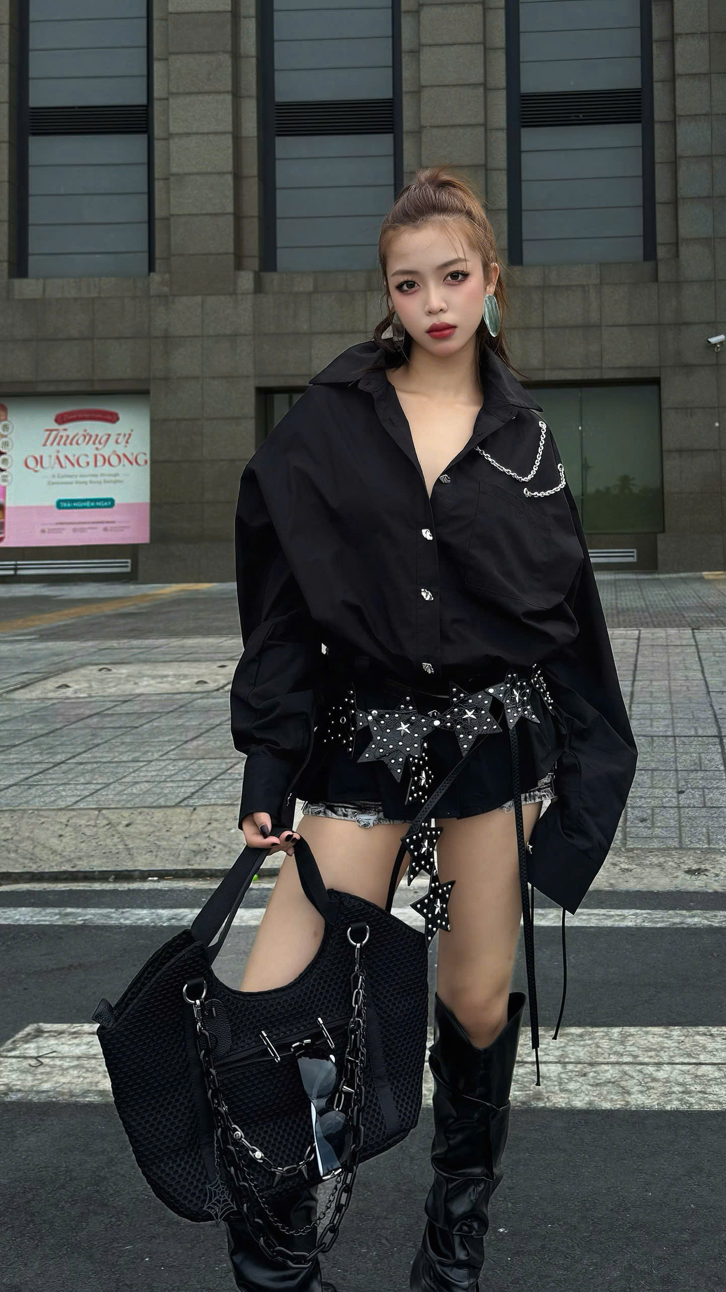 Hương Bùi — concept SLAY, editorial power